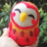 しあわせのフクロウさん＜ぽかぽかの子＞