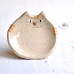 トラ猫の小皿