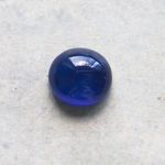 天然石＊ブルーサファイア　カボション　オーバル＊ルース　6.4 ct 