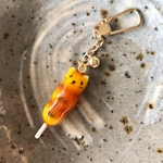 みたらしにゃんこ キーホルダー