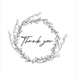 milky-wayさま オーダー 消しゴムはんこ thank you