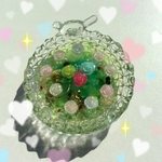 オルゴナイトオブジェ✳お花畑🌼🌼🌼