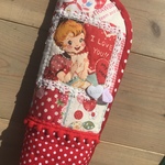 キスミーバレンタイン♡ハブラシポーチ♡red