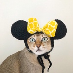 子年🐭ねずみ帽子 リボン付🎀