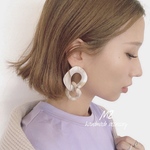 ミルクティーカラー♡アクリルデザイン