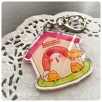 piyo  houseアクリルキーホルダー