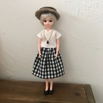 リカちゃん 服 3点セット ブライスにも
