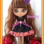 ブライス服 アウトフィット 洋服 ハロウィンキャンディワンピ2