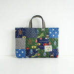 Patchwork～昆虫etc.1点物のレッスンバッグ 