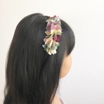 秋色 お花畑のカチューシャ 