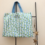 カミフブキ柄のレッスンバッグ