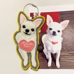 mさまオーダー品・チワワちゃんチャーム