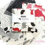 USAコットン moda charmpack 42枚セット BRAMBLE 生地 布 アニマル