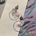 個性的ピアス   シルバーピアス ワイヤー ピアス ワイヤーピアス 