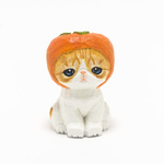 コルクの柿子猫・茶白エキゾ