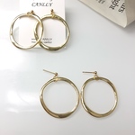 new!!simpleデザインリング ピアス/イヤリング