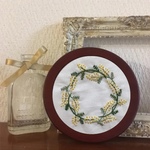 再々販♡ミモザリースの刺繍フレーム