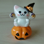 送料無料♪　ハロウィンにゃんこ♪ 