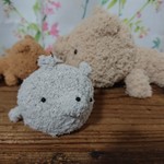 sakicocoaさま専用 グレーのくまさん