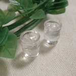【再販10】2個セット!!お水☆氷入り　ミニチュア