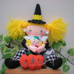 布人形　Happy Halloween♪