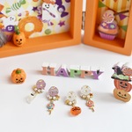 かも kololo様専用《特集掲載》🎃ハロウィンパーティー🍭ピアスorイヤリング👻