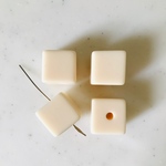 Cream White Cubic Beads