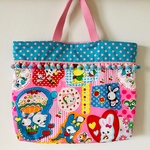  レトロ 可愛い☆レッスンバッグ☆ハニーチューン
