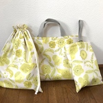 ★入園、入学★レッスンバッグ、お着替え袋、シューズ袋セット  