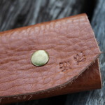 再 ◇Bag ハンドル 革カバー ◇肉厚オイルレザー・ブラウン＊ワンハンドル＊ｓ size 
