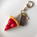 とろっといちごタルト キーホルダー