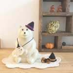 しろくま貯金箱 しろくまさんのハロウィンおばけセット