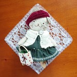 X'masのお着替えスカートセット＊いくつになっても猫ちゃん用 