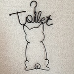 柴犬 トイレボード  