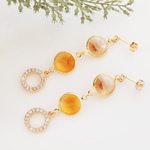 Vintage Swarovskiピアス
