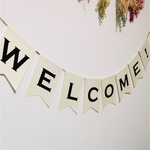 再販！ナチュラル❁ウェディング ガーランド 結婚式 前撮り ウェルカム