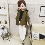 リカちゃん服♡カーキオーバーシャツ♡リアルクローズ♡大人リカちゃん♡