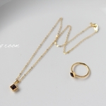 N85　Rhombus Necklace　①