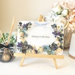 welcome board ※アロマワックス 