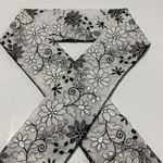刺繍生地半衿《送料無料》