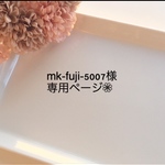 mk-fuji-5007様専用ページ❁