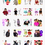 ラインスタンプ  オーダー 24個