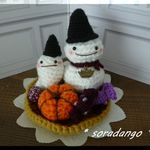 １点のみ👻雪だるまちゃんHalloween🎃