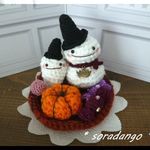 １点のみ👻雪だるまちゃんHalloween🎃