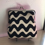 北欧なみなみ がま口財布