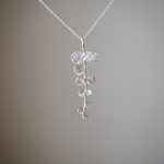 pteridophyte　　 シダのシルバーネックレス silver925 ◼pivo◼1033
