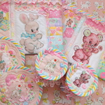 maplesuger様専用☆hana*ハンドメイド★まんまるポーチ/スクエアポーチ/ミニミニバニティ計6点