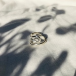 silver 925 snake リング