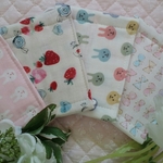 新作♪ハンドメイド★子ども用マスク　4枚セット 女の子 1