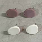 ポスト付きカボション 2set